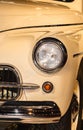 Fragment of Retro Car Royalty Free Stock Photo