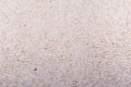 Fragment of roll of undyed unbleached crepe paper  selective focus Royalty Free Stock Photo
