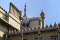 Fragment of the roof of the Royal Pavilion in Brighton, UK