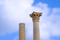 Ruins of Royal Opera in Valletta, Malta Royalty Free Stock Photo