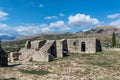 Fragment of the ruins of the Saint Nicholas Monastery Church In Mesopotam