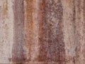 fragment of a rusty iron sheet Royalty Free Stock Photo