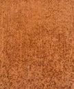 Fragment of a rusty iron sheet Royalty Free Stock Photo