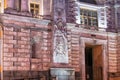 Fragment of Saint Michael Castle Mikhailovsky in St.Petersburg. Russia Royalty Free Stock Photo