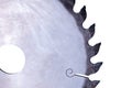 Fragment saws for woods Royalty Free Stock Photo