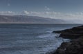 Fragment of the shore of the Dead Sea