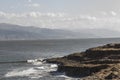 Fragment of the shore of the Dead Sea