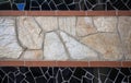 Fragment of spanish traditional tile