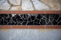 Fragment of spanish traditional tile