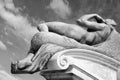 Fragment of the statue of David. Florence, Italy Royalty Free Stock Photo