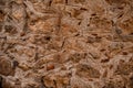 fragment of stone wall for background or texture Royalty Free Stock Photo