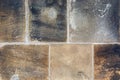 Fragment of a stone wall Royalty Free Stock Photo