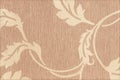 Fragment of tapestry pattern with floral Royalty Free Stock Photo