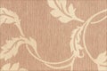 Fragment of tapestry pattern with floral Royalty Free Stock Photo