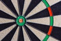 Fragment of target dartboard background, texture Royalty Free Stock Photo