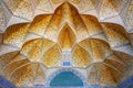 Fragment of traditional Iranian architecture. Persian pattern image