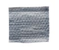 Fragment of a transparent film with air for the transportation of parcels Royalty Free Stock Photo