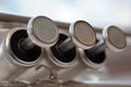 Fragment trumpet Royalty Free Stock Photo
