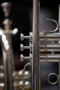 Fragment trumpet Royalty Free Stock Photo
