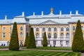 Fragment of the Upper Park and the Grand Peterhof Palace