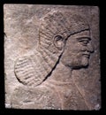 Fragmentary relief slab from the palace of Tiglath-Pilesar III