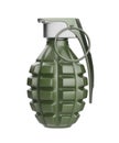Fragmentation hand grenade Royalty Free Stock Photo