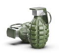 Fragmentation hand grenades