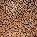 And fragmented patterns commonly seen in desert environments or dry Royalty Free Stock Photo