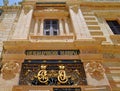 Fragments of historical buildings in the old part of Jerusalem.