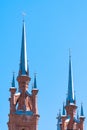 Fragments Parish of the Sacred Heart of Jesus of the Roman Catholic Church in the city of Samara