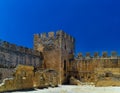 Fragocastelo castle in Crete island, Greece.