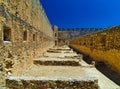 Fragocastelo castle in Crete island, Greece.