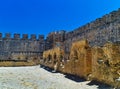 Fragocastelo castle in Crete island, Greece.