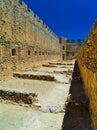 Fragocastelo castle in Crete island, Greece.