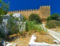Fragocastelo castle in Crete island