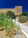 Fragocastelo castle in Crete island