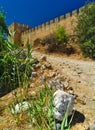 Fragocastelo castle in Crete island