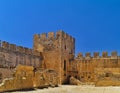 Fragocastelo castle in Crete island, Greece.