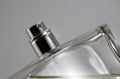 Fragrance bottle close up Royalty Free Stock Photo