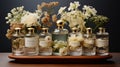 fragrance bottles