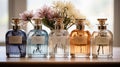 fragrance bottles