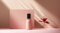 fragrance cosmetic product background