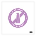 Fragrance free no artificial scent