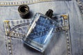 Fragrance for men Royalty Free Stock Photo