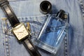 Fragrance for men Royalty Free Stock Photo