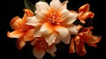 fragrance orange blossom flower Royalty Free Stock Photo