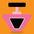 fragrance triangle bottle pink 12