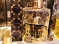 Fragrance for women 12 Parfumeurs Francais Treasures De France Azay Le Rideau Eau de Parfum at Perfume and Cosmetics Shop on Royalty Free Stock Photo
