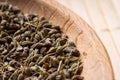 Fragrant anise seeds in the kitchen Royalty Free Stock Photo