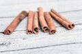 Fragrant cinnamon sticks